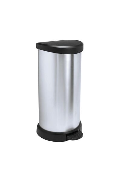 CURVER Trash bin, with pedal, 40L, "Deco" -