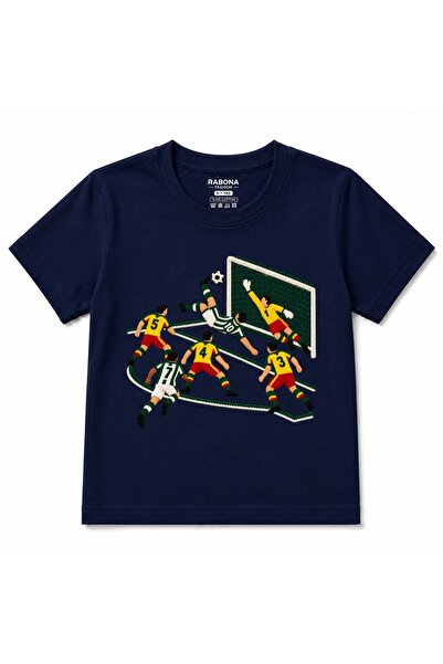 Rabona Fashion Tricou pentru copii cu grafică de acțiune: Băiat pe bicicletă ...