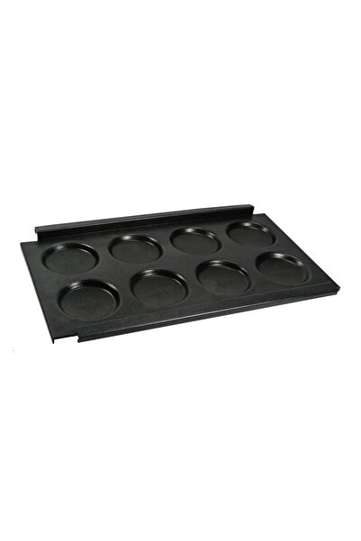 AMT Gastroguss Тава за готвене на бургери, алуминиева, 53 x 33 см, GN 1/1