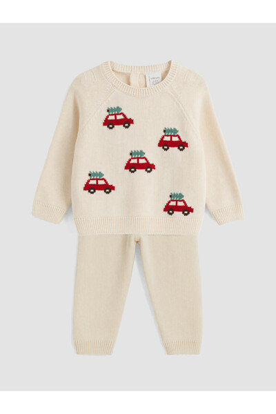 LC Waikiki Timeless Clothing & Timeless Choices Embroidered Baby Boy Knitwear...