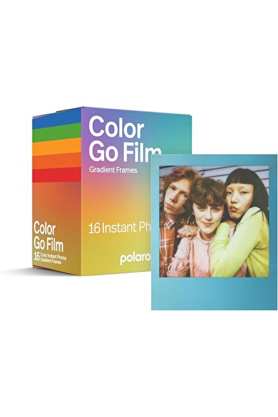 Polaroid - Instant Color Film for Go Camera- Gradient Frame - Double Pack (16...
