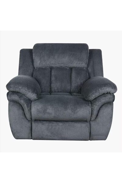 ALTIS Glider & Swivel Recliner Chair, Navy, 3 Reclining Positions, ELRR5551AF51DH3PYTH