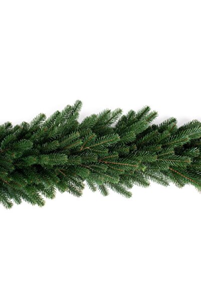 Xmasio Ghirlanda de Craciun verde Full 3D, Kovalivska, 1m