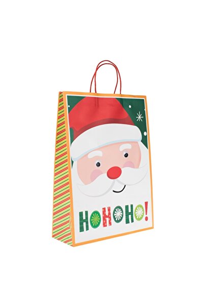 DD SHOP Sacosa Cadou Mos Craciun cu Ochi 3D 33x12x45cm - Pungi Mari, Produse ...