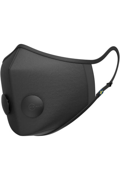 Airinum Urban Air Mask 2.0 - Reusable Face Mask with Valves, Replaceable Filt...