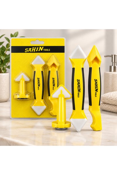 la boom Silikon & Mala & Derz Kazıyıcı Set (3Pcs)