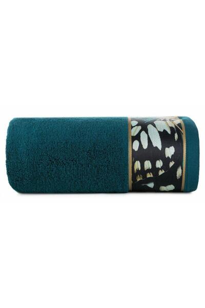 Eurofirany Prosop de baie EVA15 Eva Minge 70 x 140 cm turcoaz inchis