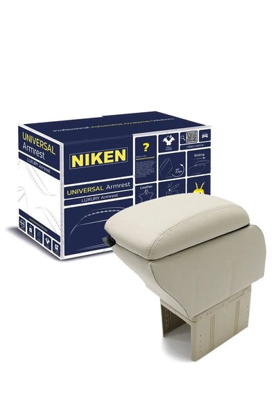 Niken Universal Araç Kol Dayama Kolçak Lüks Tip Bej