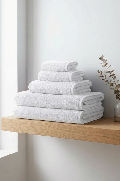Karo Prosop hotelier SPA alb 80x180 cm din bumbac, calitate superioara, ideal...