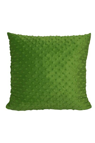 Karo Fata de perna 40x40 Minky verde inchis 17