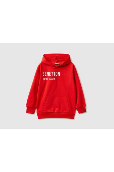 United Colors of Benetton Cotton Boys' Hoodie