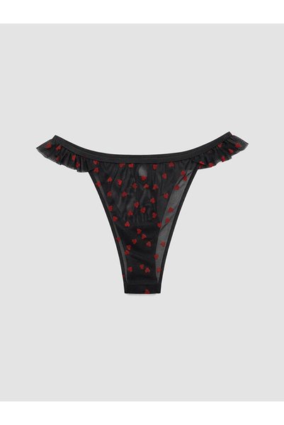 LC Waikiki Quality Pieces from Çelebi Store: Heart Embroidered Brazilian Panties