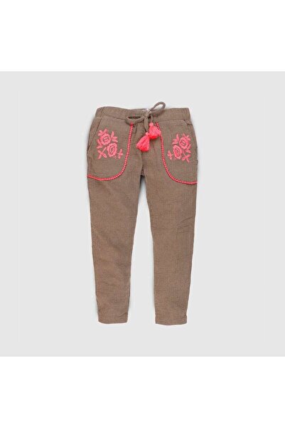Gingersnaps سراويل مطرزة للفتيات