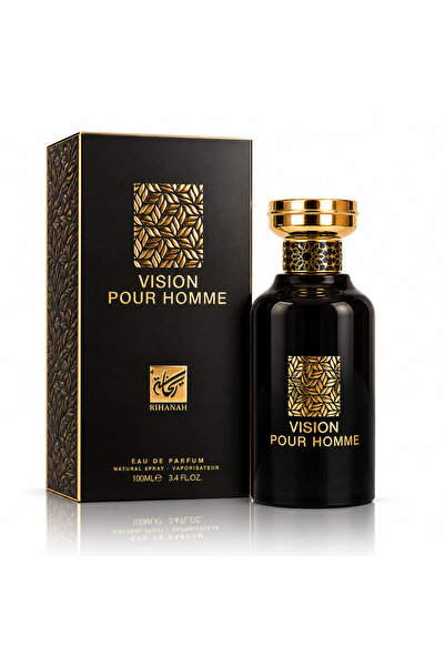 Rihanah Apă de parfum pentru bărbați, Parfum arăbesc Vision Pour Homme, EDP, ...