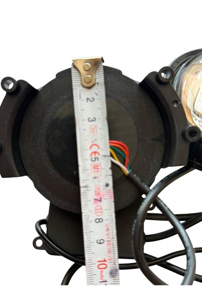 Carub Dekoratif Led Göz Kırpar Lens Şeytan Gözü 33 Modlu Kumandalı 12-36V7Y