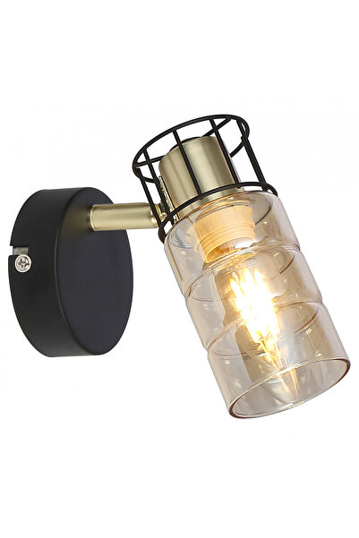 Klausen Corp de iluminat Ideal KL161000, 1xE14, bronz+smoke+negru, IP20