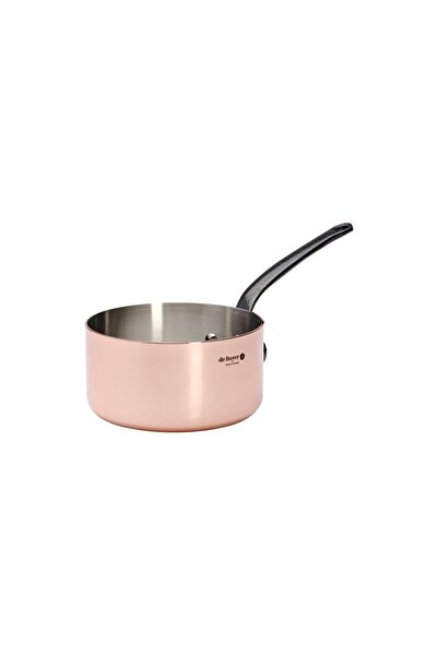 De Buyer "Inocuivre" saucepan, 16 cm / 1.8 l, copper - stainless steel - "de ...
