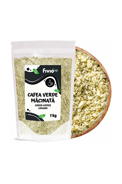 Fivio Cafea verde măcinată 1 kg UP