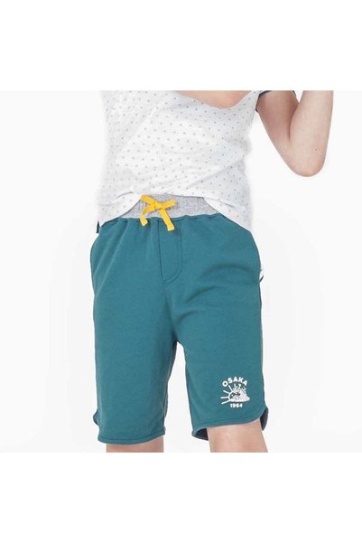 Gingersnaps Solid Long Boys' Shorts