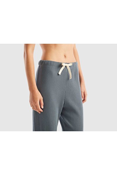 United Colors of Benetton Cotton Long Pajamas