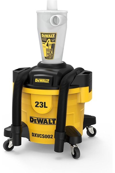 Dewalt DXVCS002 Cyclone Vacuum Cleaner Filter Powder Dust Collector (separate...