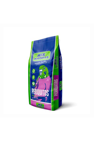 Mix Mascotas PERIQUITOS 20kg – Budgie Food