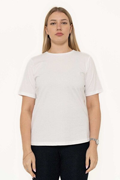 Yola Solid Loose Fit Short Sleeve Top