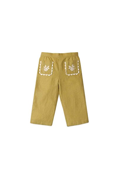 Gingersnaps بنطلون مطبوع للبنات الصغيرات