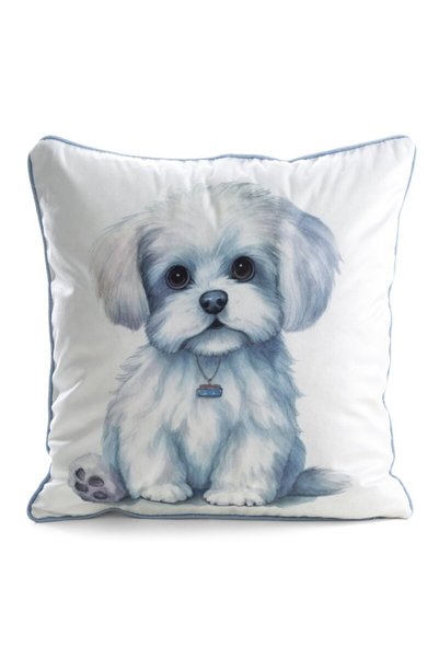 Eurofirany Fata De Perna Decorativa, Eurofirany, Animal/83, 45x45 cm, Catifea...