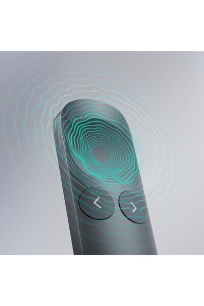 logitech Spotlight 2 Presentation Remote, Wireless Presentation Clicker with Haptics, Digital Highlighting, Customizable Actions, Laser Pointer, Quick Charge, Bluetooth, and USB-C - Graphite
