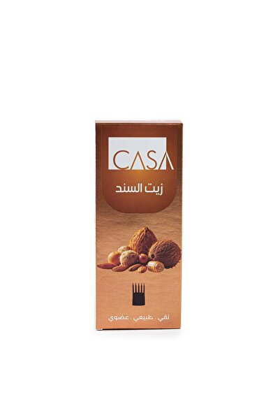 CASA زيت السند السبعة لتغذية الشعر والبشرة بعمق من كازا – 120مل