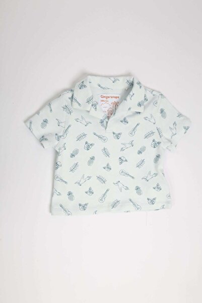 Gingersnaps Boys' Short-Sleeve Polo T-Shirt