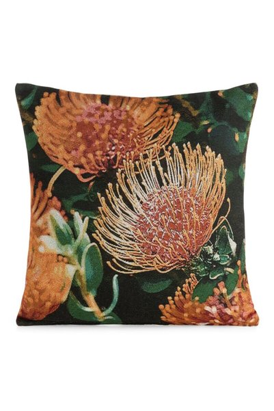 Eurofirany Fata de perna, 45x45cm, bumbac/poliester, multicolor