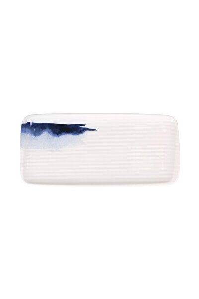 Bonna Rectangular platter, porcelain, 34 × 15 cm, "Marmara" -