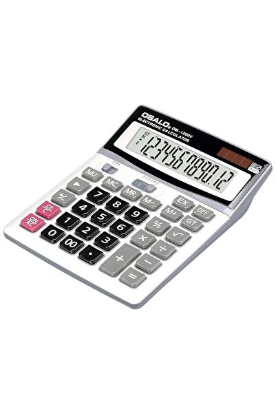 EN GROSS 12-digit desktop calculator