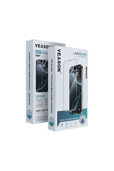 Veason Folie sticlă securizată Veason® pentru iPhone X, XS, 11 Pro, fără cutie