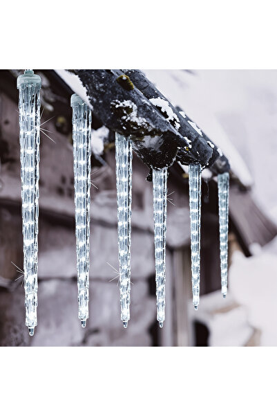 More Cold White Icicle Installation 50cm 8 tubes, Wholesale - EngrossOnline