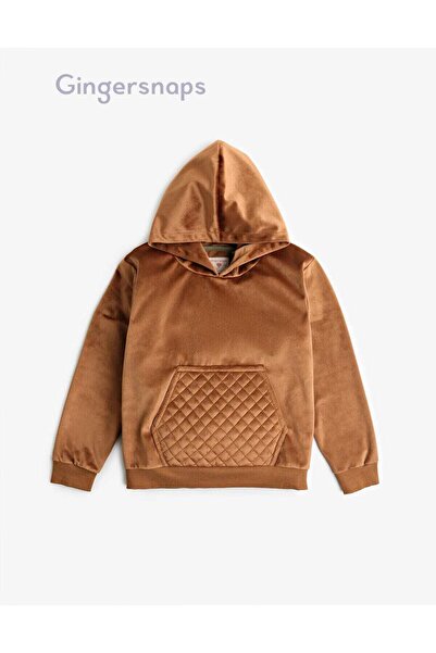 Gingersnaps Boys' Long-Sleeve Hoodie