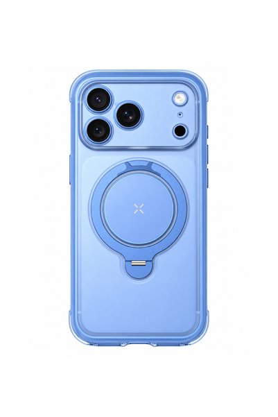 BLUEO iPhone 18 Pro Max Compatible Stain-Resistant Premium Case with Stand - ...