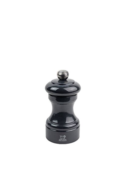 Peugeot Salt grinder, 10 cm "Bistro", Slate Gray -