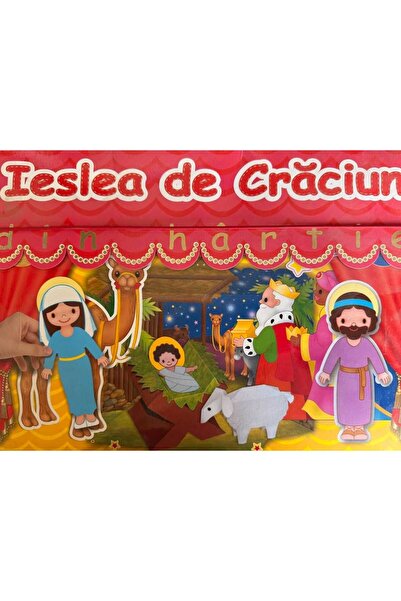 Editura Kreativ Ieslea de Craciun