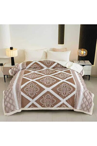 AngelsHome Patura cocolino cu blanita 200 x 230 cm