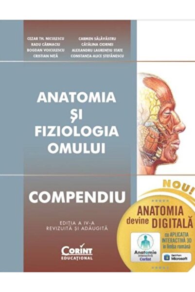 Editura Corint Anatomia si fiziologia omului. Compendiu. Editia a