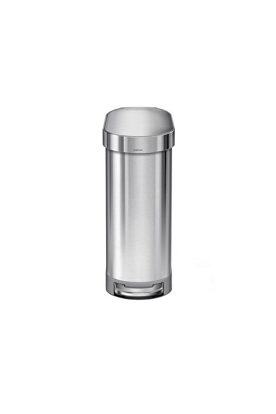 Simplehuman Pedal trash can, 45 L, Stainless Steel -