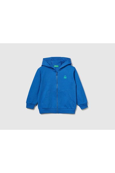 United Colors of Benetton هودي بشعار للأولاد