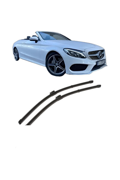 VALEO Комплект чистачки за предно стъкло MERCEDES-BENZ C-CLASS Кабриолет (A20...