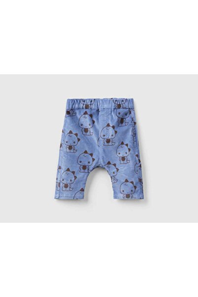United Colors of Benetton Dinosaur Print Loose Pants