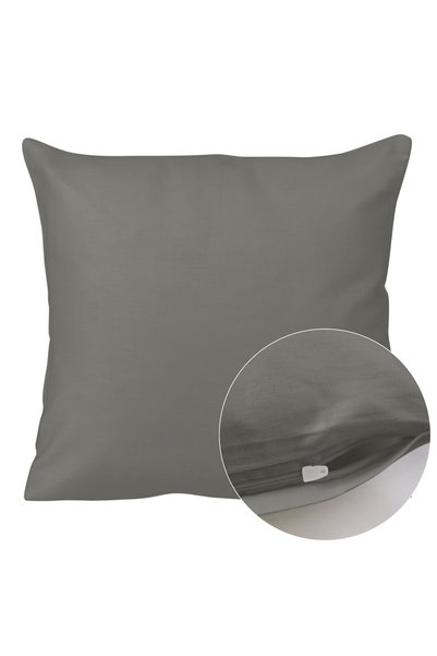 Darymex Fata de perna satinata 40x40 gri 037 monocolor