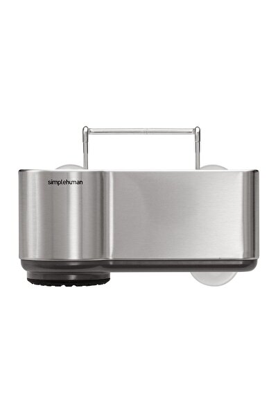 Simplehuman Sink caddy rack, 3 compartments, stainless steel -