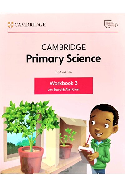 Cambridge University Press Cambridge Primary Science Workbook 3 Ksa Edition (...